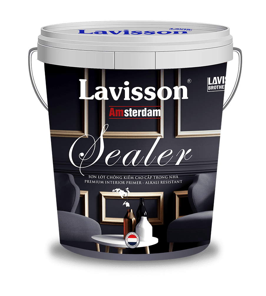 SƠN LÓT CHỐNG KIỀM CAO CẤP TRONG NHÀ – LAVISSON SEALER