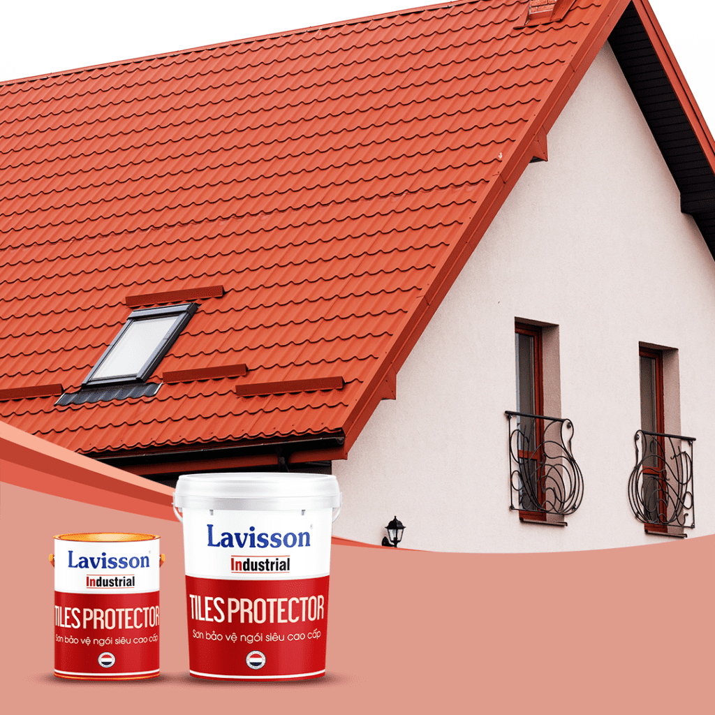 SƠN PHỦ NGÓI SIÊU CAO CẤP – LAVISSON TILES PROTECTOR