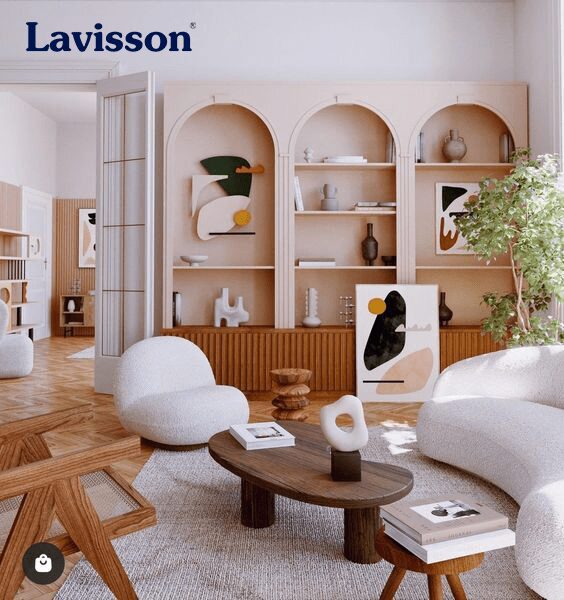 SƠN NỘI THẤT BÓNG CAO CẤP – LAVISSON SATIN