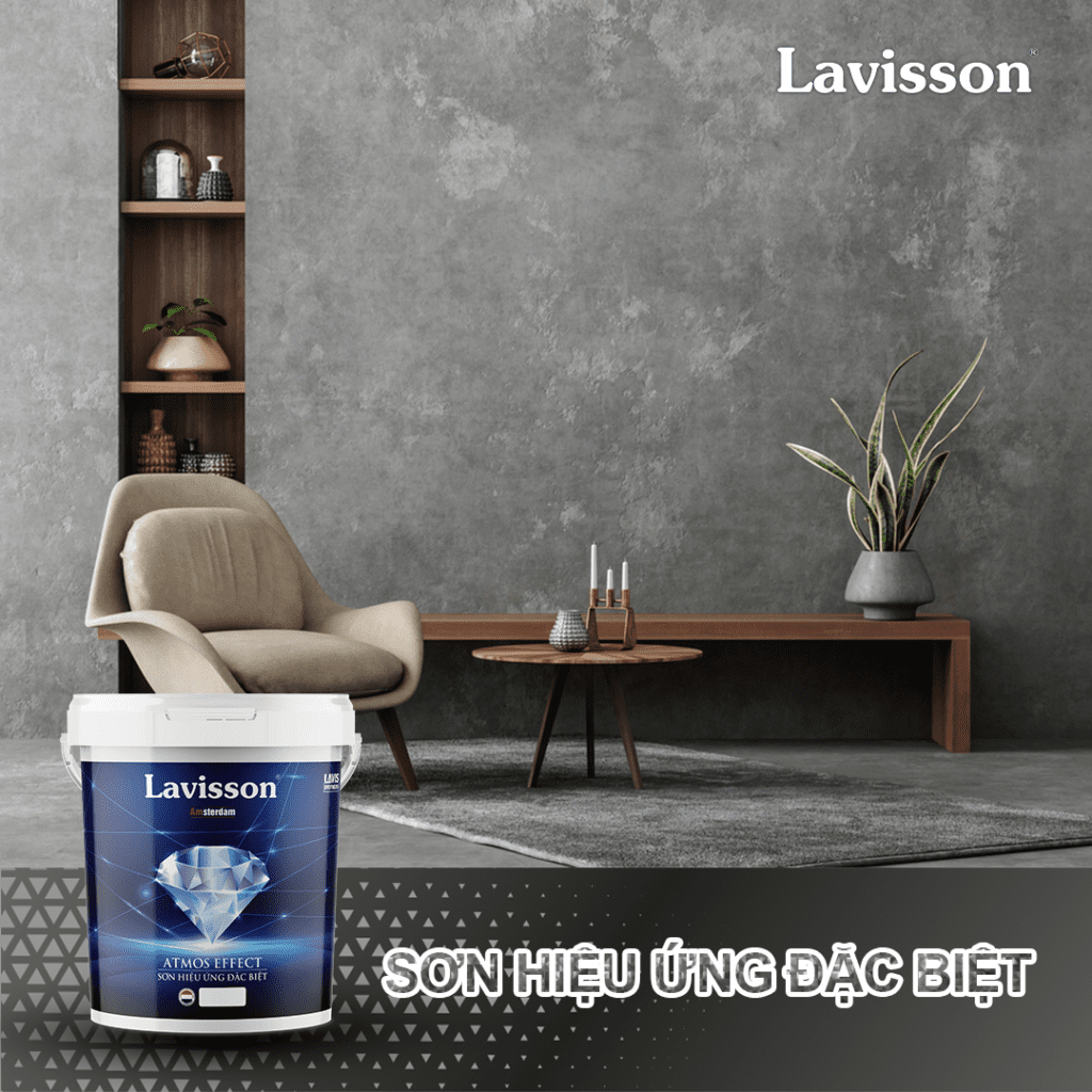 SƠN HIỆU ỨNG ĐẶC BIỆT – LAVISSON AMSTERDAM ATMOS