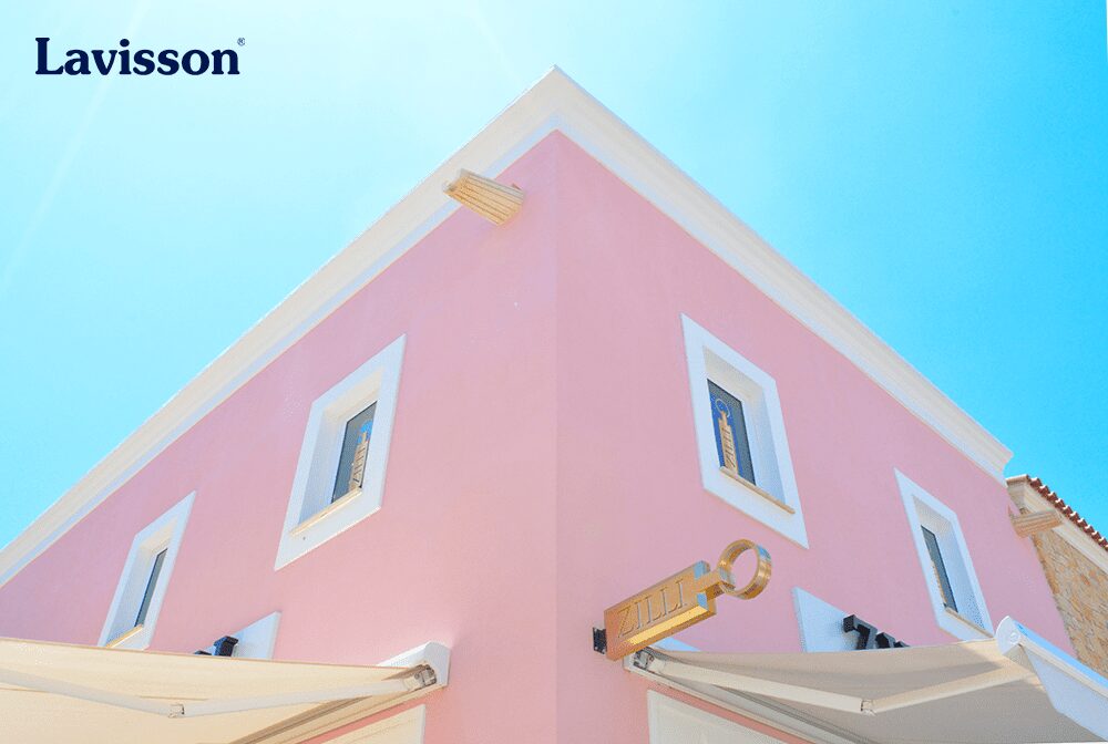 SƠN BÁN BÓNG CAO CẤP NGOÀI TRỜI – LAVISSON SILVER 5