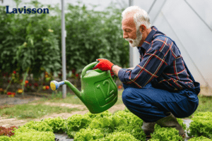 happy and smiling senior man working in greenhouse 2022 07 01 16 35 32 utc Lavisson.com