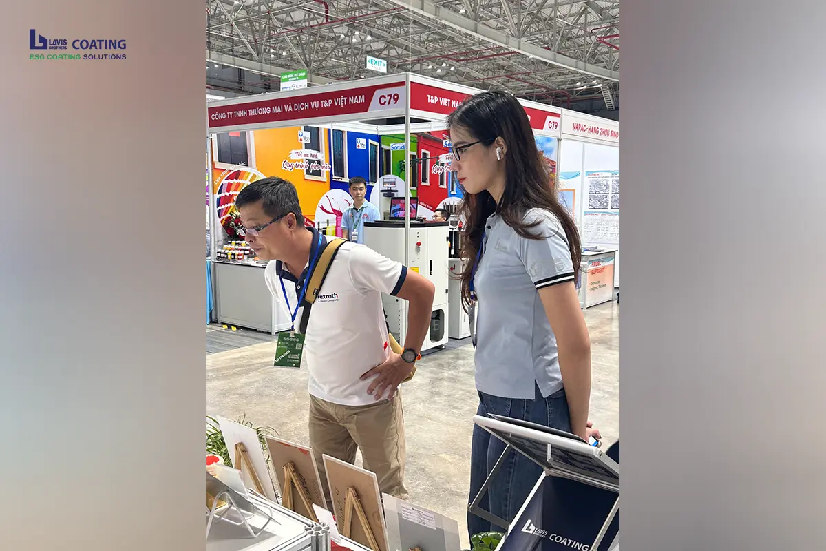 Triển Lãm Và Hội Thảo Quốc Tế Chuyên Ngành Sơn Phủ, Tạo Màu, Nhuộm Và Mực In