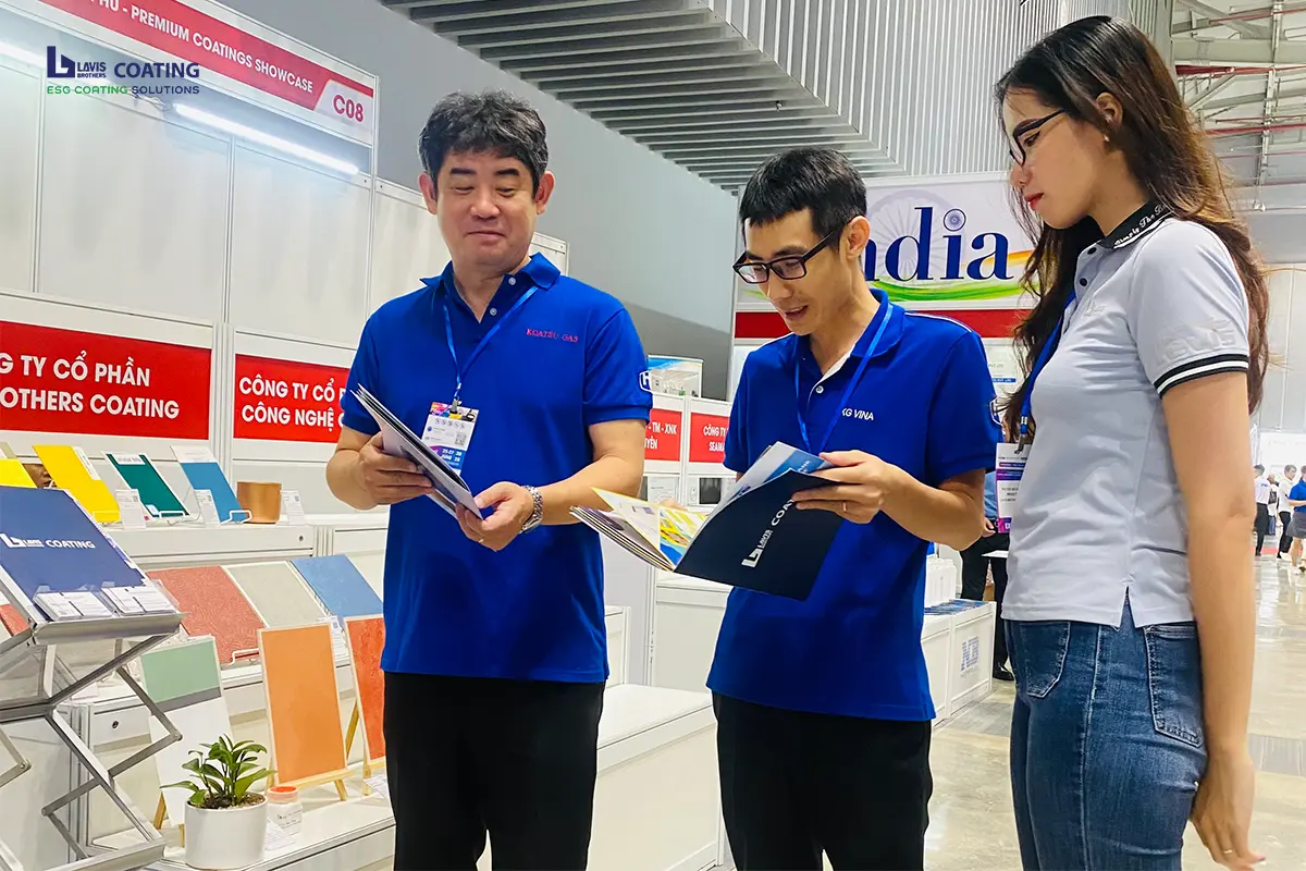 Triển Lãm Và Hội Thảo Quốc Tế Chuyên Ngành Sơn Phủ, Tạo Màu, Nhuộm Và Mực In