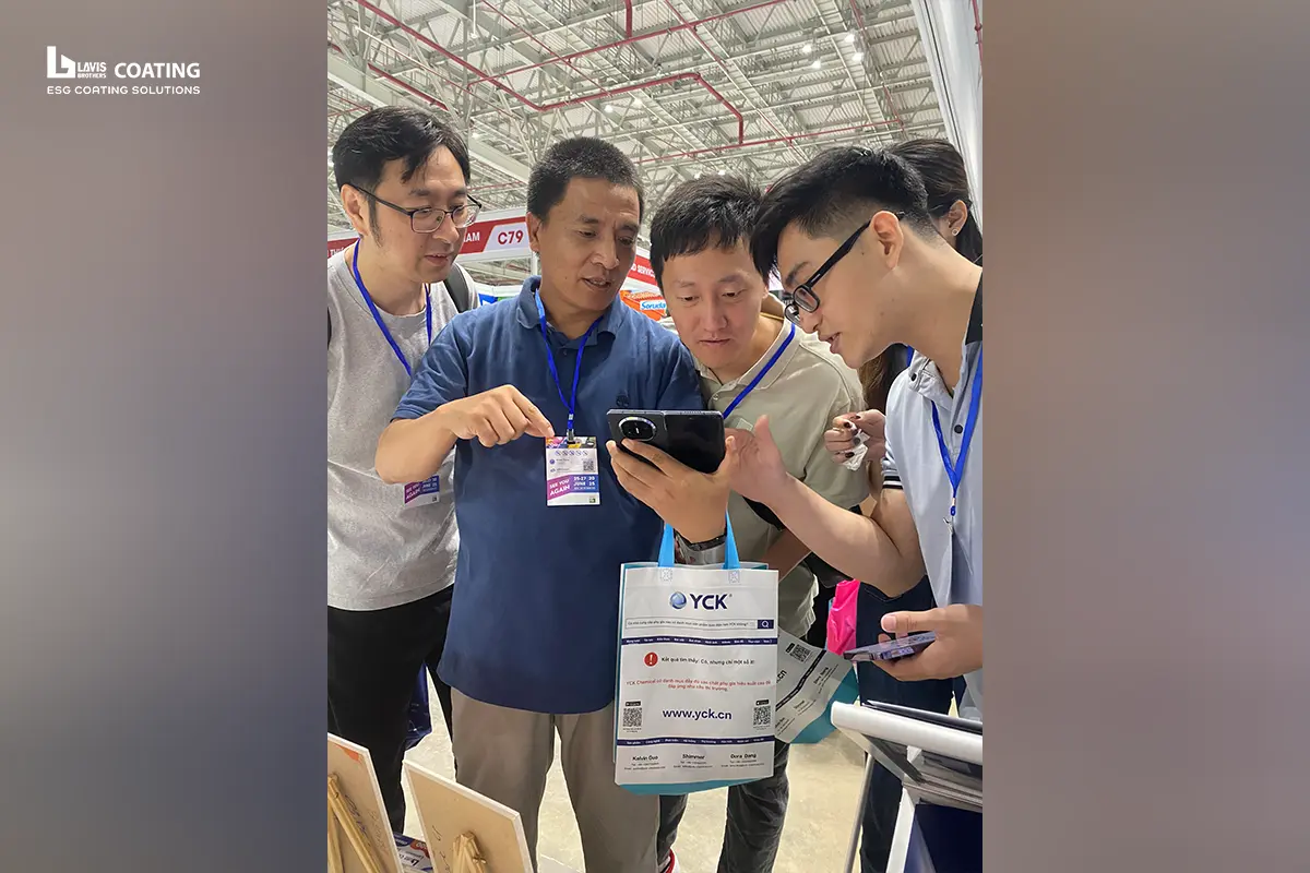 Triển Lãm Và Hội Thảo Quốc Tế Chuyên Ngành Sơn Phủ, Tạo Màu, Nhuộm Và Mực In