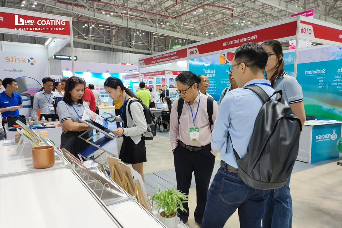 Triển Lãm Và Hội Thảo Quốc Tế Chuyên Ngành Sơn Phủ, Tạo Màu, Nhuộm Và Mực In