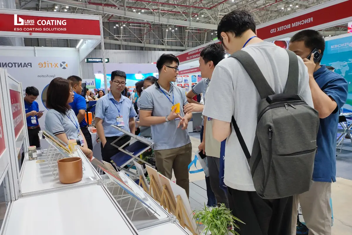 Triển Lãm Và Hội Thảo Quốc Tế Chuyên Ngành Sơn Phủ, Tạo Màu, Nhuộm Và Mực In