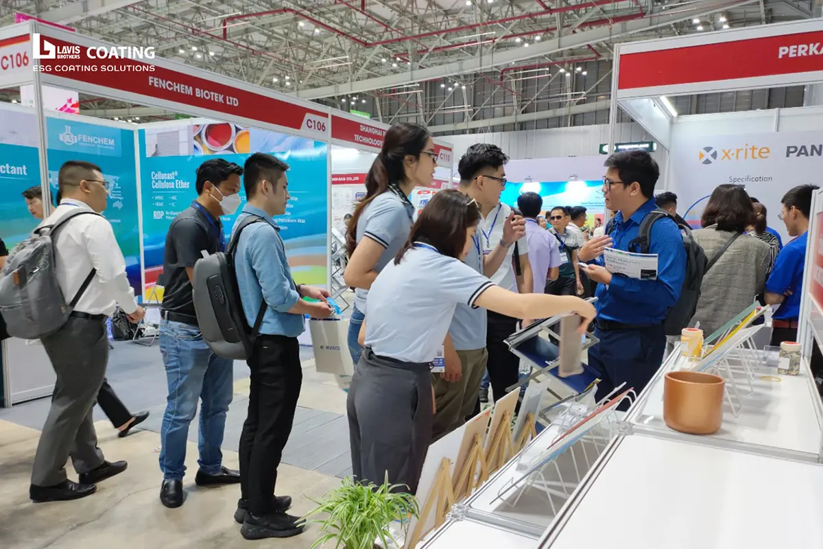 Triển Lãm Và Hội Thảo Quốc Tế Chuyên Ngành Sơn Phủ, Tạo Màu, Nhuộm Và Mực In