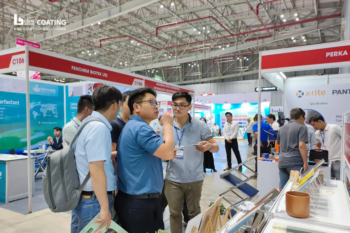 Triển Lãm Và Hội Thảo Quốc Tế Chuyên Ngành Sơn Phủ, Tạo Màu, Nhuộm Và Mực In