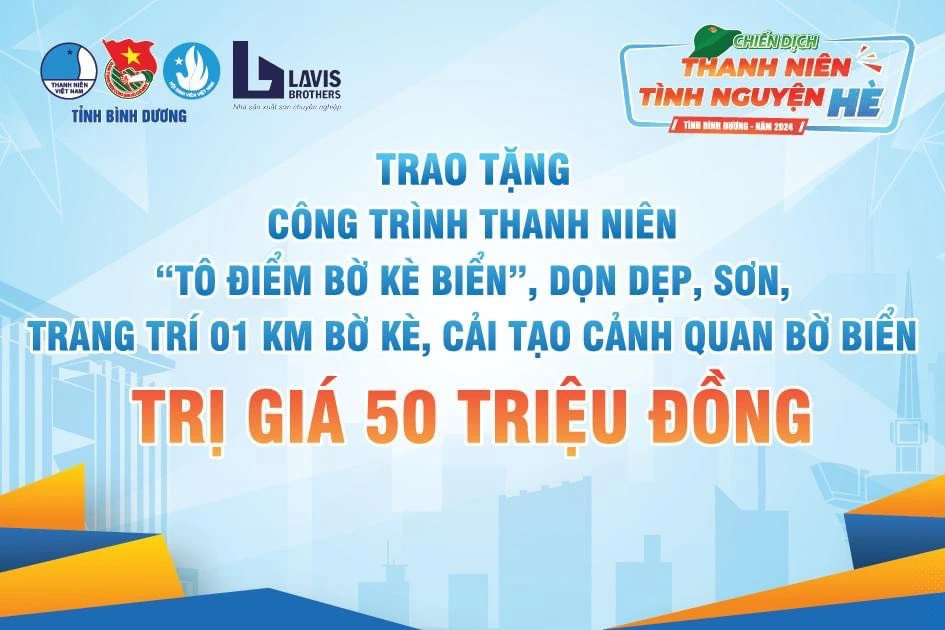 Hành Trình Tình Nguyện Kỳ Nghỉ Hồng – Mùa Hè Xanh 2024