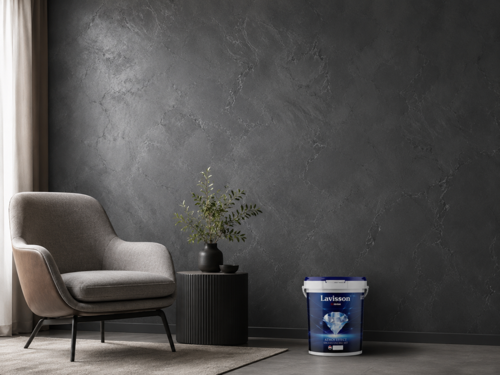 Sơn hiệu ứng nội thất là gì? Khi nào nên dùng cho nhà ở và showroom
