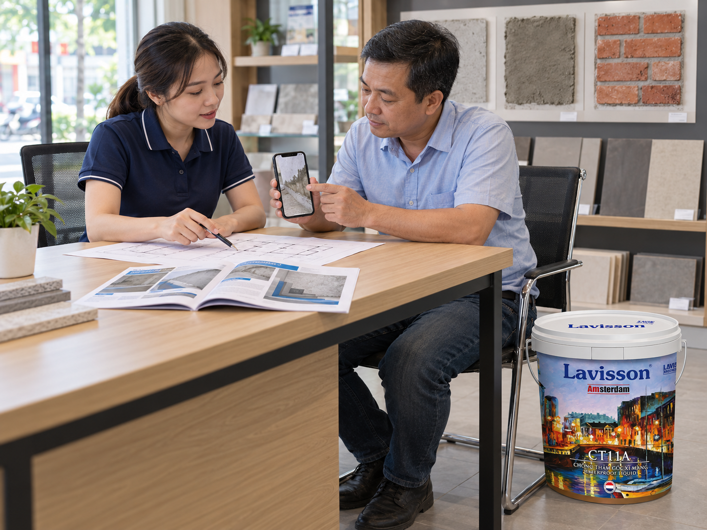 CT11A và CT11B nên được hiểu như thế nào trong nhóm chống thấm gốc xi măng?